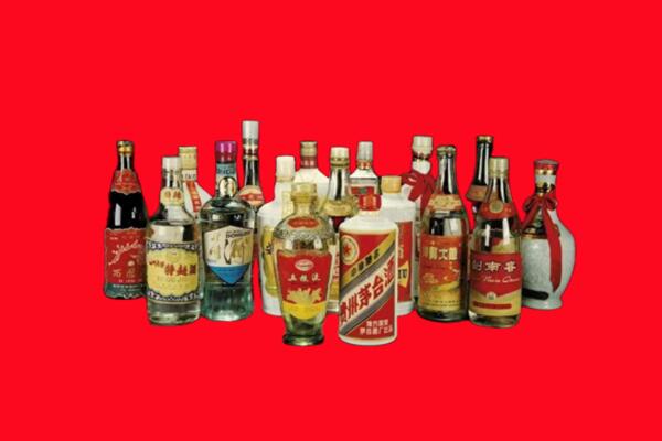 城子河区回收老酒